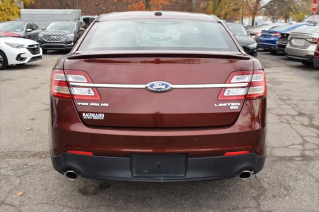 used 2015 Ford Taurus car, priced at $10,995