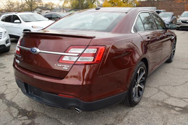 used 2015 Ford Taurus car, priced at $10,995