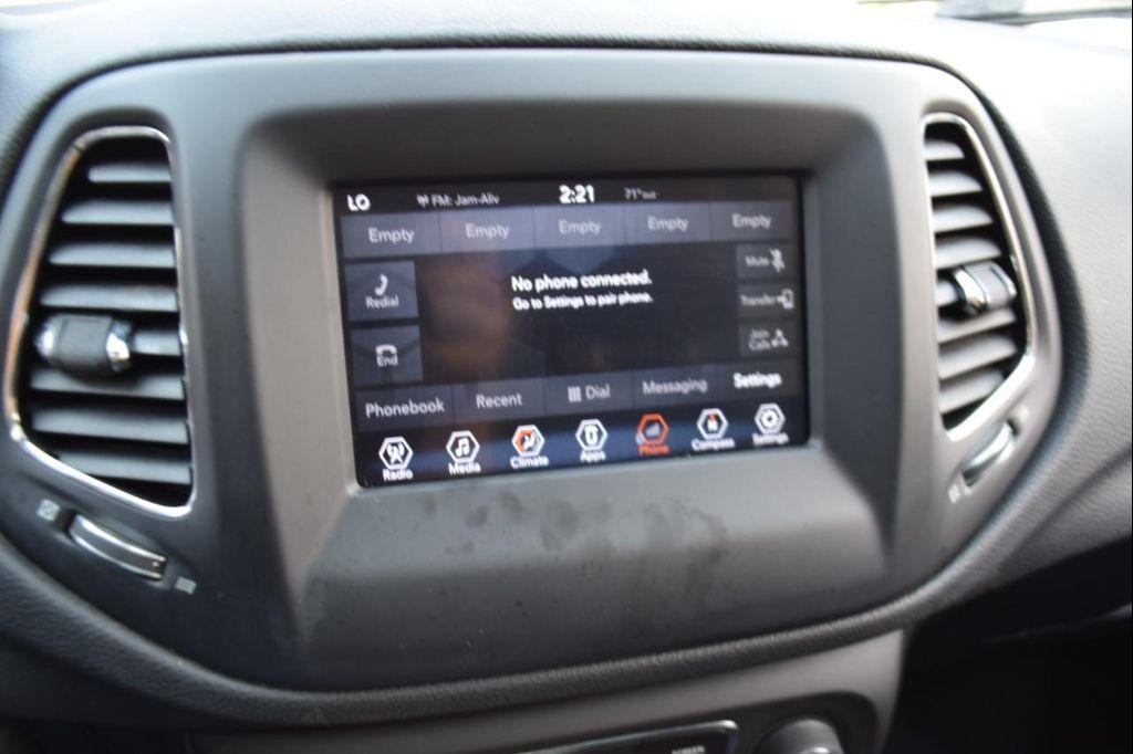 used 2020 Jeep Compass car, priced at $13,995