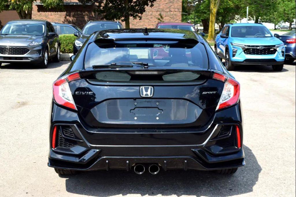 used 2021 Honda Civic car, priced at $18,500