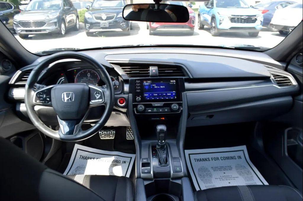 used 2021 Honda Civic car, priced at $18,500