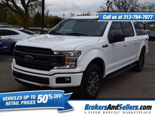 used 2018 Ford F-150 car, priced at $19,995