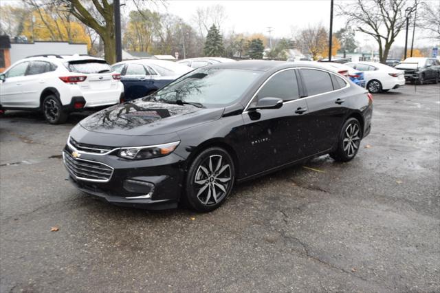 used 2017 Chevrolet Malibu car, priced at $10,995