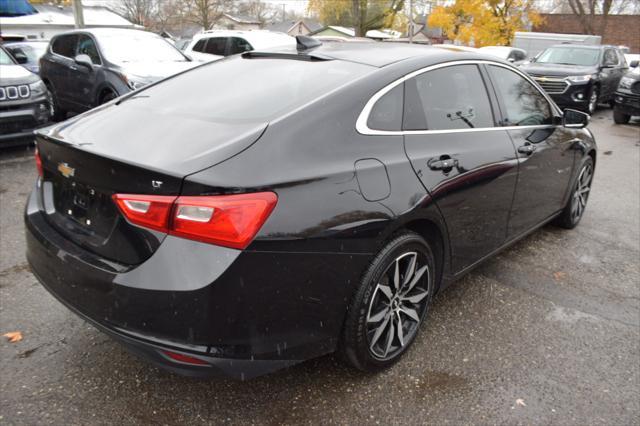 used 2017 Chevrolet Malibu car, priced at $10,995