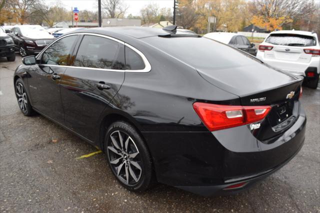 used 2017 Chevrolet Malibu car, priced at $10,995