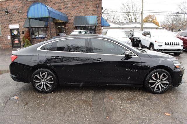 used 2017 Chevrolet Malibu car, priced at $10,995