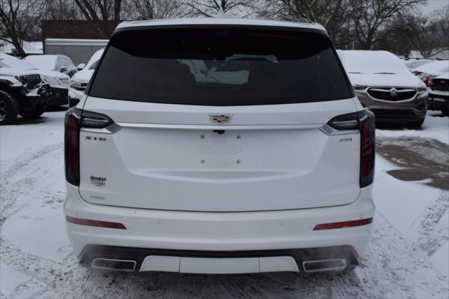 used 2022 Cadillac XT6 car, priced at $28,995