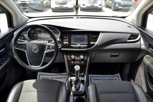 used 2022 Buick Encore car, priced at $13,995