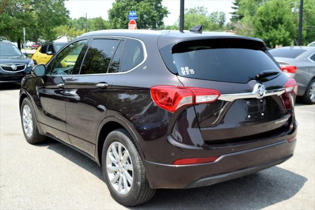used 2020 Buick Envision car, priced at $14,995