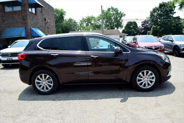 used 2020 Buick Envision car, priced at $14,995