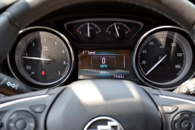 used 2020 Buick Envision car, priced at $14,995