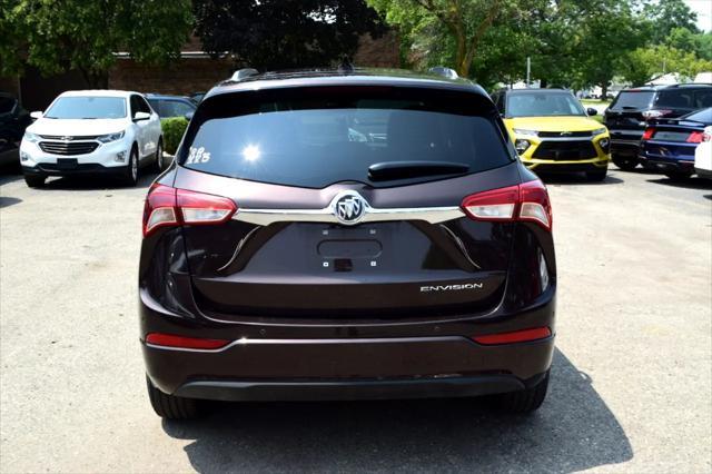 used 2020 Buick Envision car, priced at $14,995