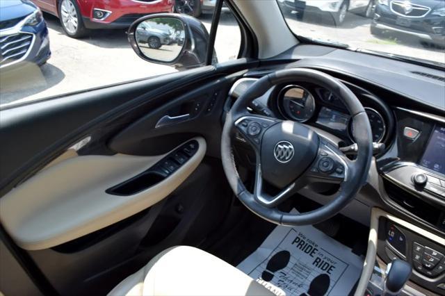 used 2020 Buick Envision car, priced at $14,995