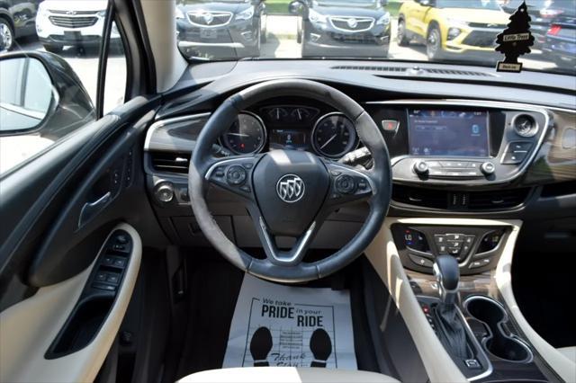 used 2020 Buick Envision car, priced at $14,995