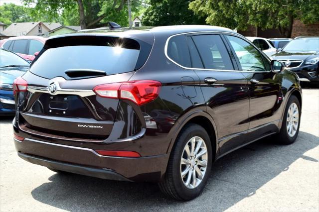 used 2020 Buick Envision car, priced at $14,995