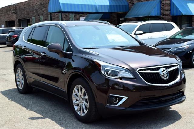 used 2020 Buick Envision car, priced at $14,995