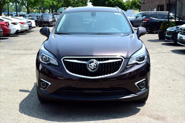 used 2020 Buick Envision car, priced at $14,995