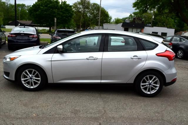 used 2018 Ford Focus car, priced at $4,995