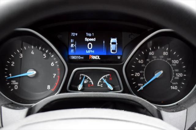 used 2018 Ford Focus car, priced at $4,995