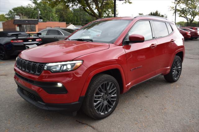 used 2022 Jeep Compass car, priced at $17,500