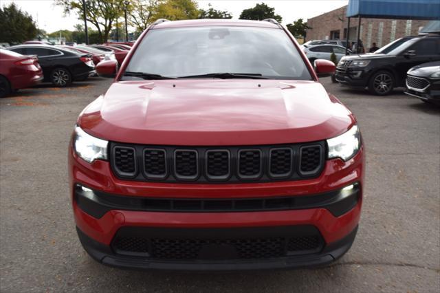 used 2022 Jeep Compass car, priced at $17,500