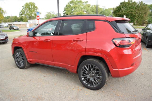 used 2022 Jeep Compass car, priced at $17,500