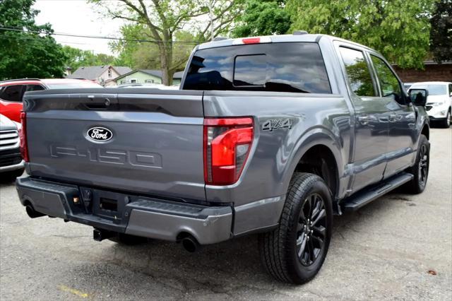 used 2024 Ford F-150 car, priced at $36,995