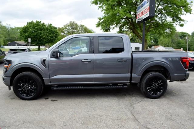 used 2024 Ford F-150 car, priced at $36,995