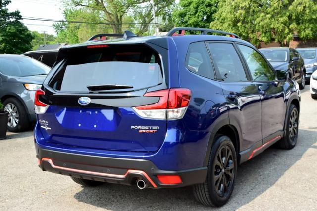 used 2024 Subaru Forester car, priced at $21,995