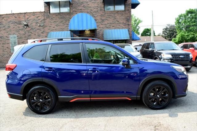 used 2024 Subaru Forester car, priced at $21,995