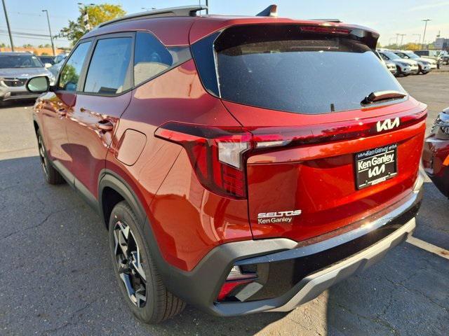 new 2026 Kia Seltos car, priced at $26,895