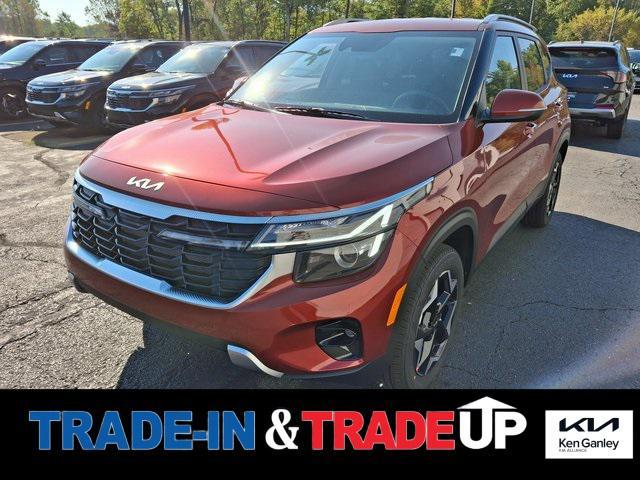 new 2026 Kia Seltos car, priced at $26,895