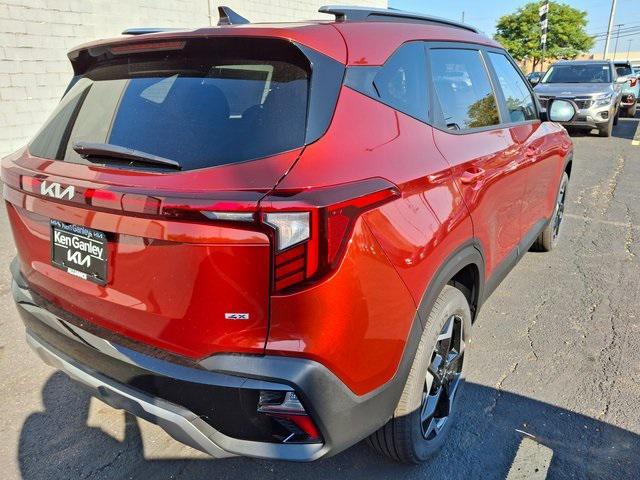 new 2026 Kia Seltos car, priced at $26,895