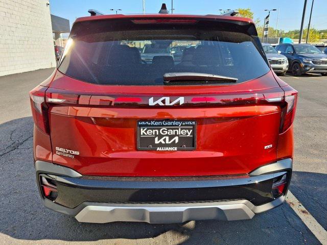 new 2026 Kia Seltos car, priced at $26,895