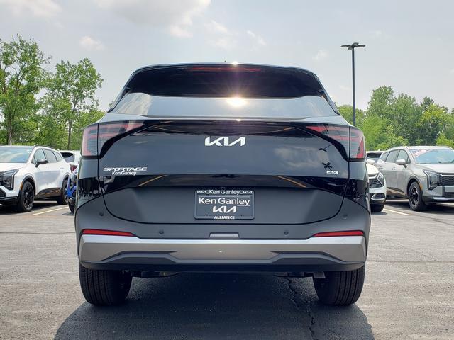 new 2026 Kia Sportage car, priced at $33,935