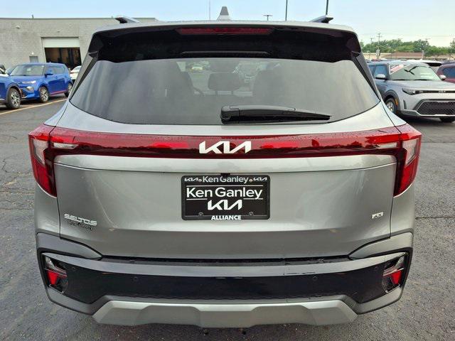 new 2026 Kia Seltos car, priced at $32,475