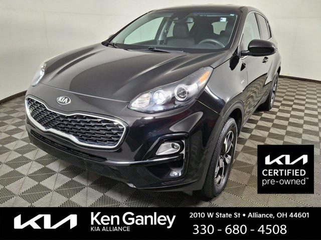 used 2022 Kia Sportage car, priced at $18,700