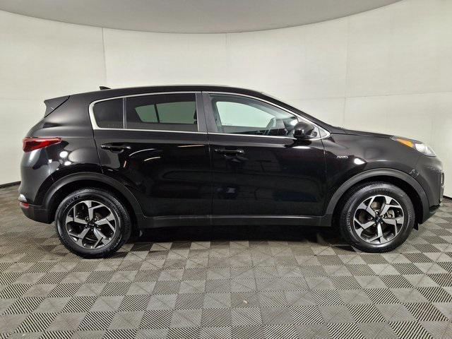 used 2022 Kia Sportage car, priced at $18,700