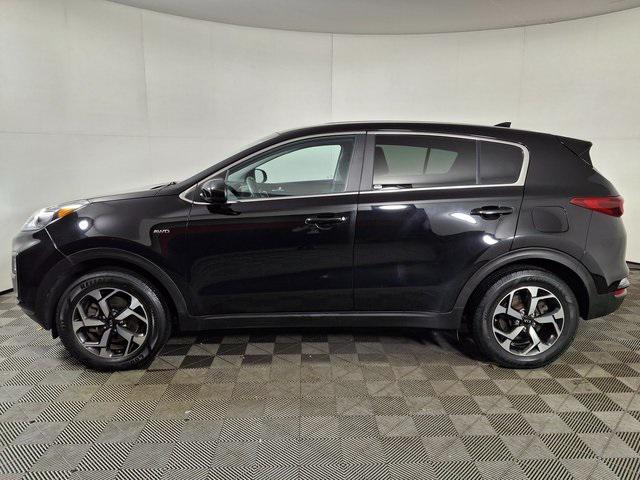 used 2022 Kia Sportage car, priced at $18,700
