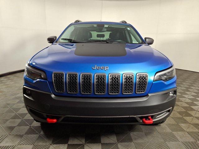 used 2019 Jeep Cherokee car, priced at $18,873