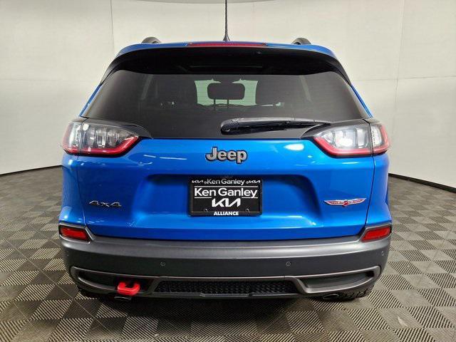 used 2019 Jeep Cherokee car, priced at $18,873