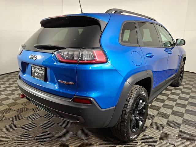 used 2019 Jeep Cherokee car, priced at $18,873