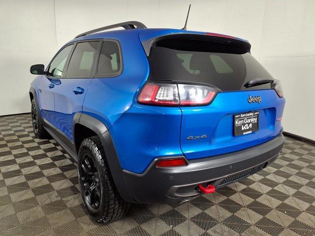 used 2019 Jeep Cherokee car, priced at $18,873