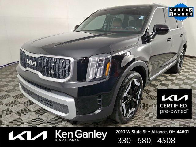used 2024 Kia Telluride car, priced at $39,752