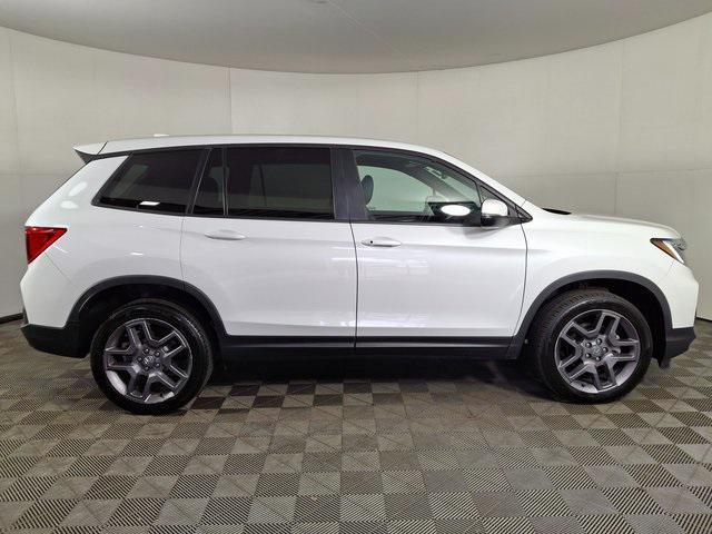 used 2022 Honda Passport car, priced at $28,700