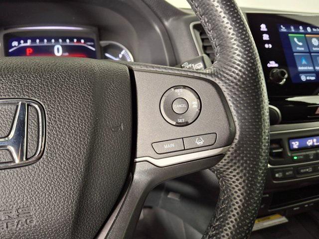 used 2022 Honda Passport car, priced at $28,700