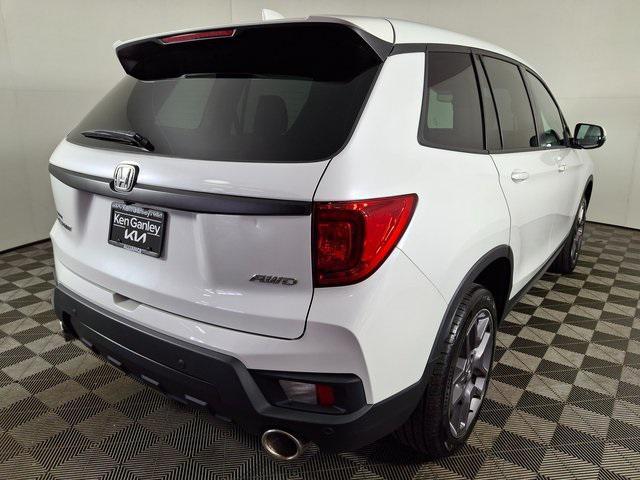 used 2022 Honda Passport car, priced at $28,700