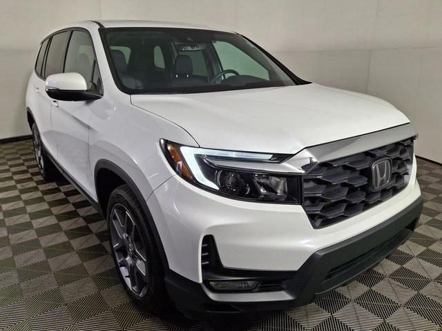 used 2022 Honda Passport car, priced at $28,700