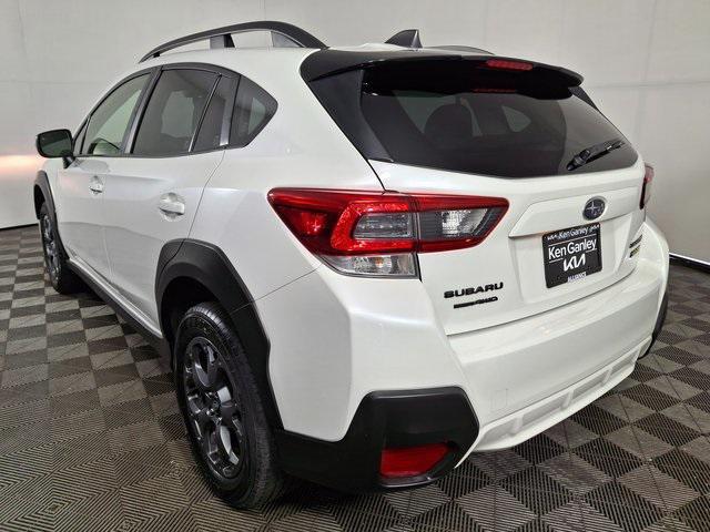 used 2023 Subaru Crosstrek car, priced at $25,970