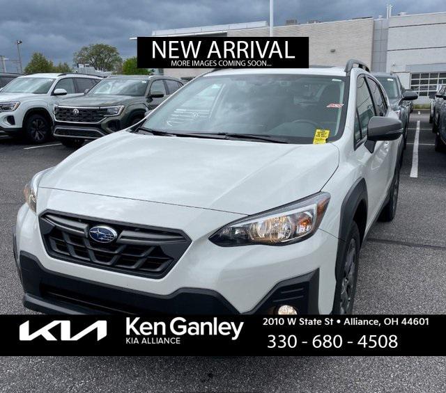 used 2023 Subaru Crosstrek car, priced at $27,985